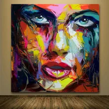 Francoise Nielly Jordon Oil Painting Canvas Pictures For Living Room Wall Poster And Painting Modern Art Unframed