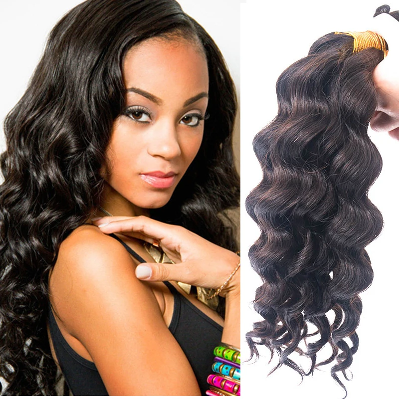 Soft 7A Malaysian Loose Deep Wave Virgin Hair 3 Bundles 20 ...