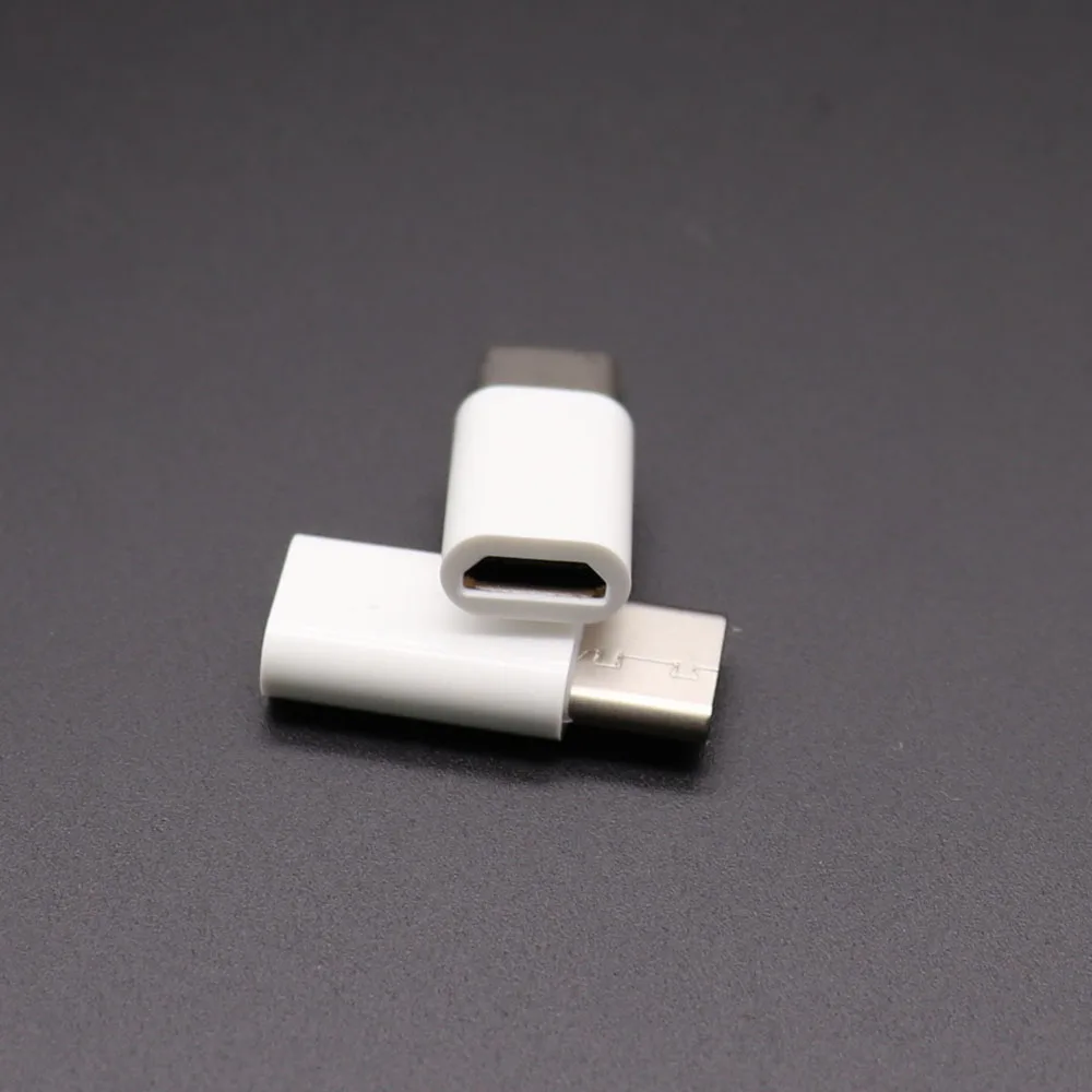 Адаптер TingDong с Micro USB Мама на Type C папа для Letv Xiaomi Mi 5X Oneplus Samsung S8 Plus NK