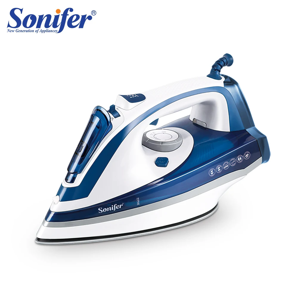 Электрический утюг Sonifer 2200 Вт паровой для одежды высокое качество