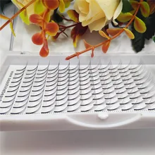 Ручной работы 0,05/0,07/0,10 5D индивидуальные натуральный длинный накладной ресницы 5D волна клей для наращивания ресниц