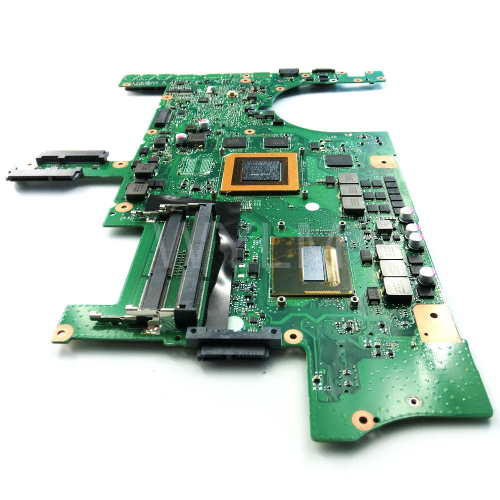 G751JT MB_0M/I7-4720HQ/AS GTX970M 3GB 90NB06M1-R00040 Mainboard For Asus ROG G751JT G751JY G751JL G