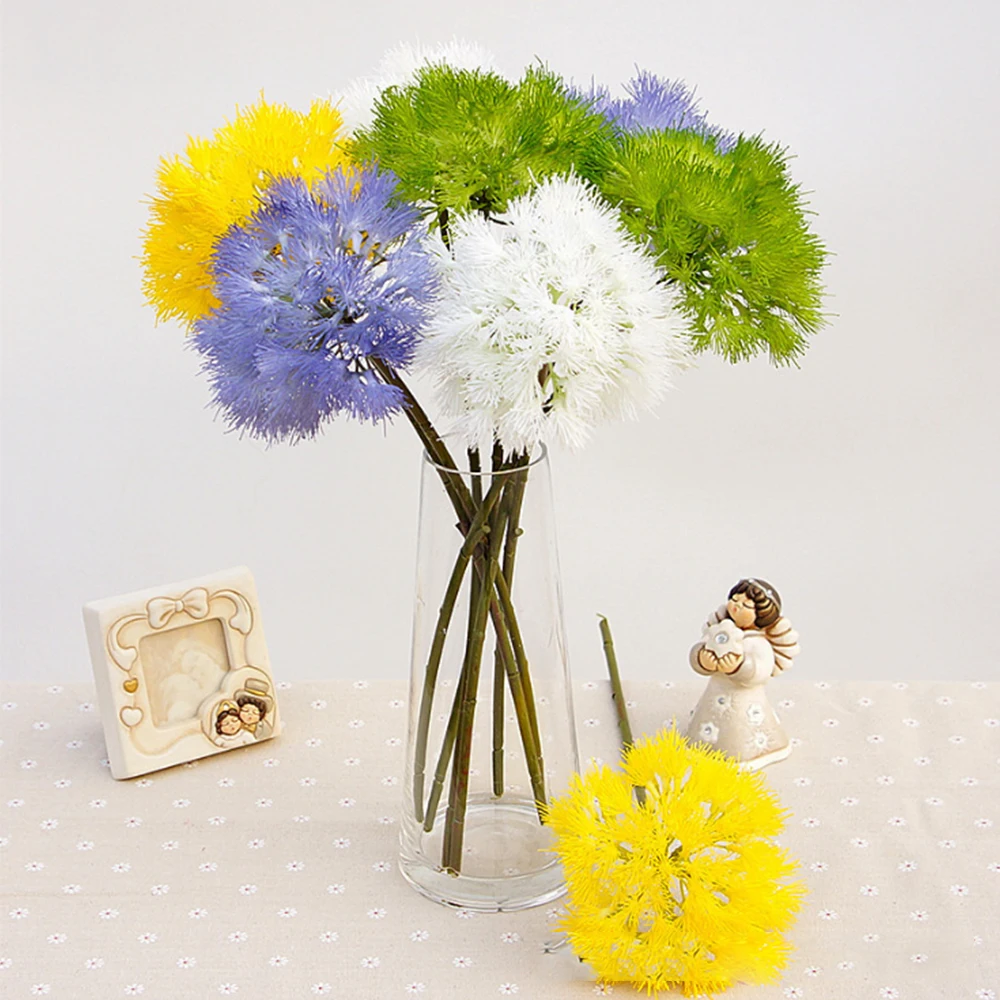 Artificial Dandelion Flower Fake Flowers Simulation Plants ...