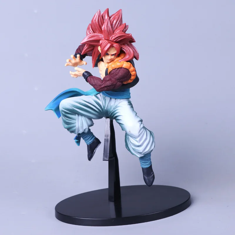 Dragon Ball GT Gogeta фигурка Супер Saiyan 4 ПВХ модель игрушки Brinquedos Рождественский подарок