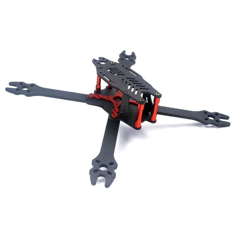 DIY mini FPV F2 mito 210 рамка из чистого углеродного волокна поддержка F3 F4 управление