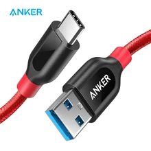 Anker – câble Powerline + USB C vers USB 3.0, haute durabilité, pour Samsung iPad MacBook Sony LG HTC Xiaomi 5 etc