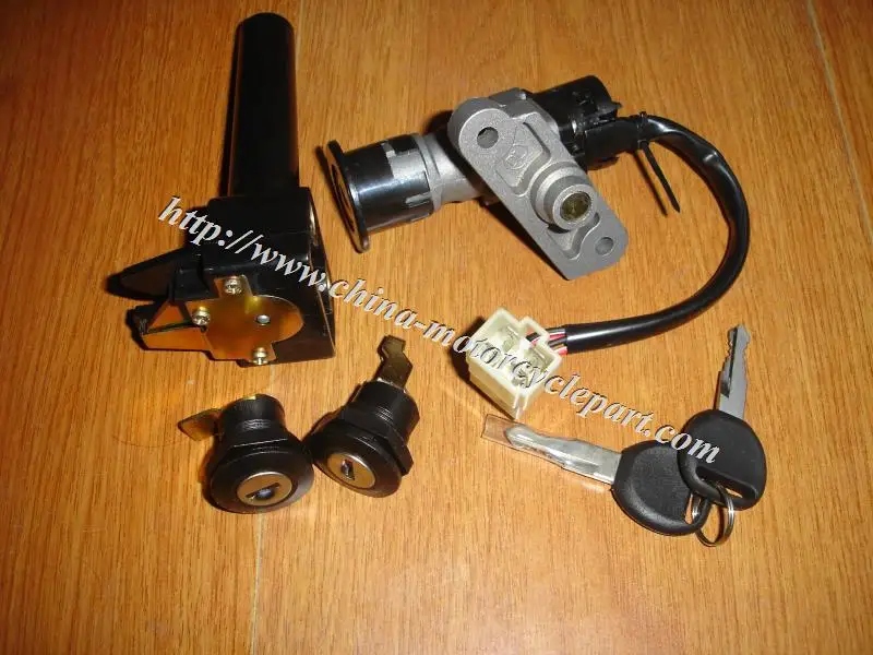 KIMISS 2 Pack Ignition Switch Lock With Keys, Universal EBike