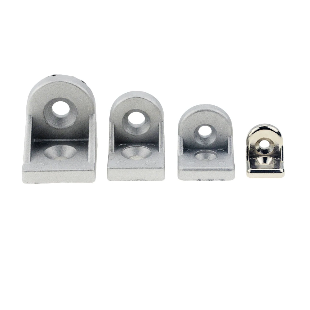 1PC Steering Angle Corner Bracket 3030 4040 4545 90 Degree Connector Connection Joint for Aluminum Profile