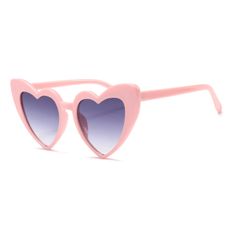 ROSANNA солнцезащитные очки в форме сердца женские брендовые дизайнерские солнцезащитные очки «кошачий глаз» ретро очки в форме сердца женские солнцезащитные очки UV400 - Цвет линз: C6