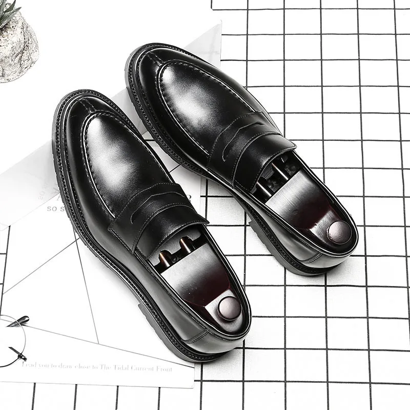 

Mens shoes leather designer social formal elegant wedding shoes men #MSW8108150