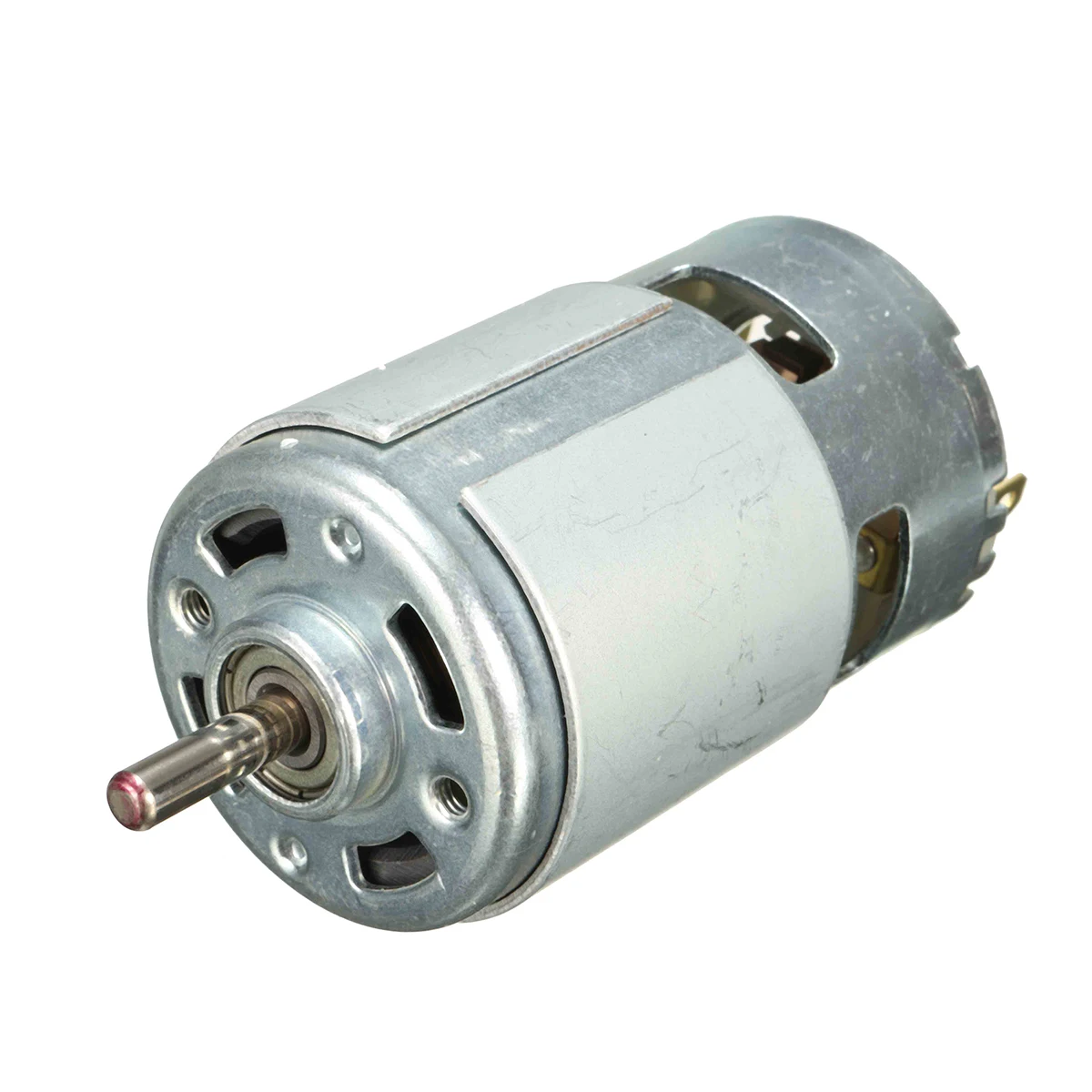 1 шт. 775 двигатель постоянного тока 12V 13000~ 15000rpm Высокий Скорость большой крутящий момент электродвигатель постоянного тока Электрический инструмент для электротехнического оборудования
