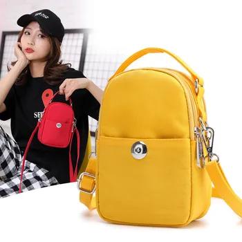 

Crossbody Bag Women Top-handle Shoulder Bag Designer Handbag Famous Brand Nylon Female Casual Shopping Messenger Bags
