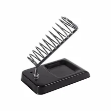 Высококачественный паяльник металлический прямоугольник стабилизатор и припой поддержка стационарный паяльник безопасная Защитная база