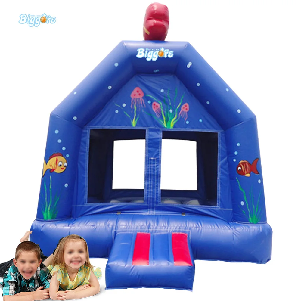 

Jumping inflatable bouncer with slide in combo for kids and adult