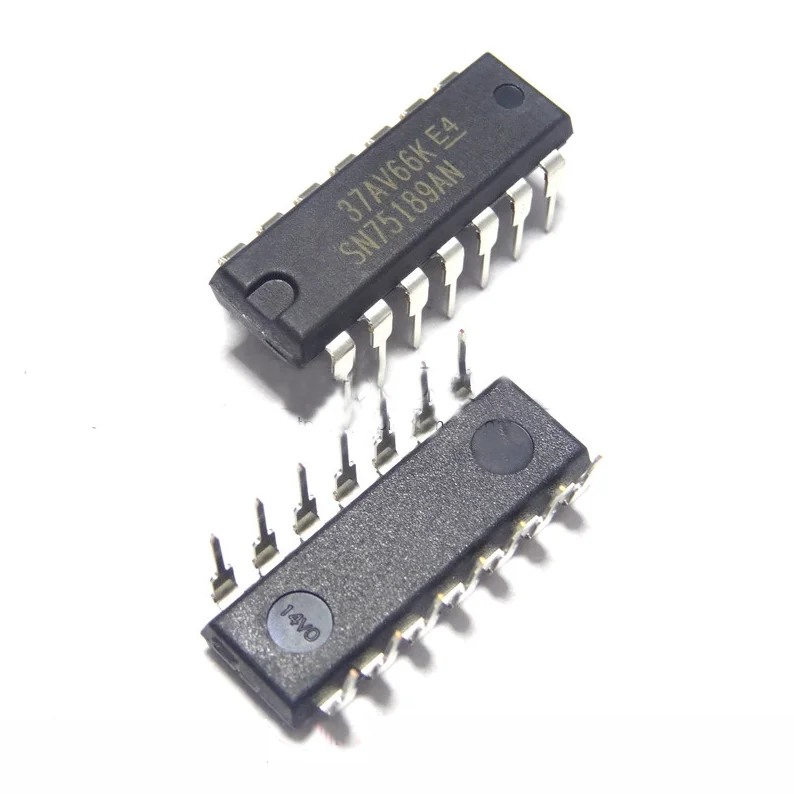 5PCS SN74LS189AN DIP16 HD74LS189P 74LS189 DIP 16 Logic IC Trigger Chip ...