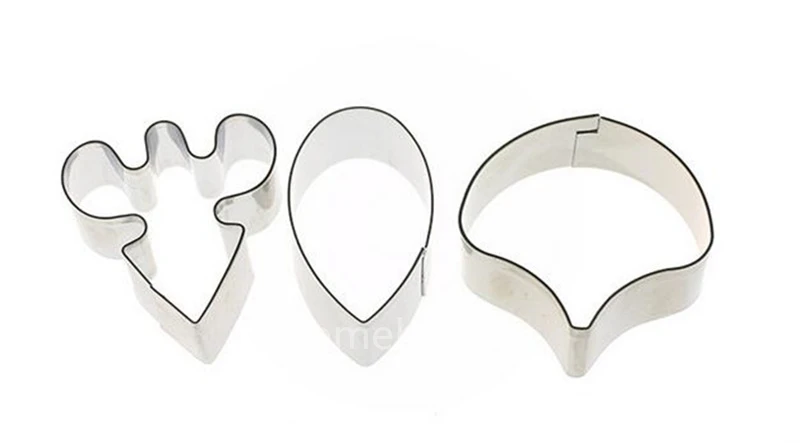 Butterfly orchid cookie cutter 3 3
