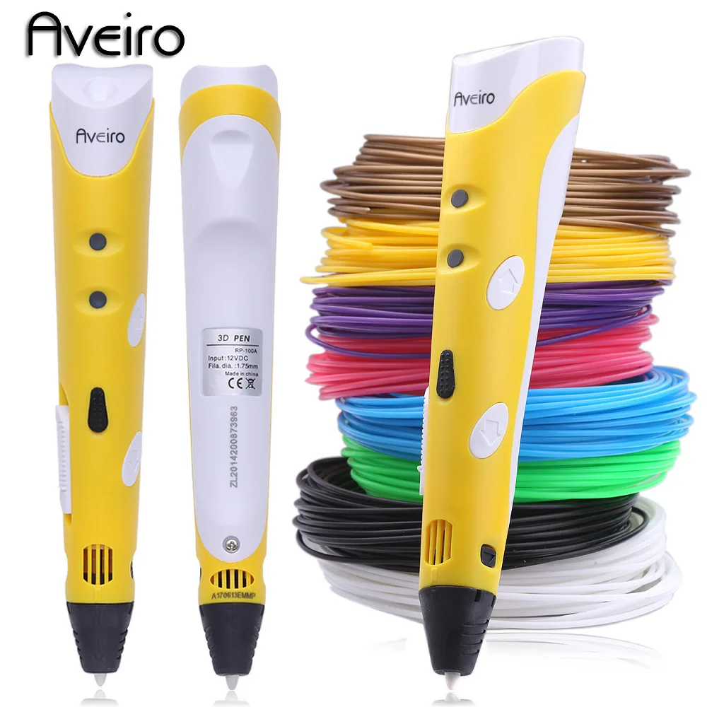 3D Printing Pens DIY 3D Printer Pen With 20 Colors 100 Meter ABS Filament 3 D Pen Toys For Kids Drawing Tools 3D Printing Pens DIY 3D Printer Pen With 20 Colors 100 Meter ABS Filament 3 D Pen Toys For Kids Drawing Tools