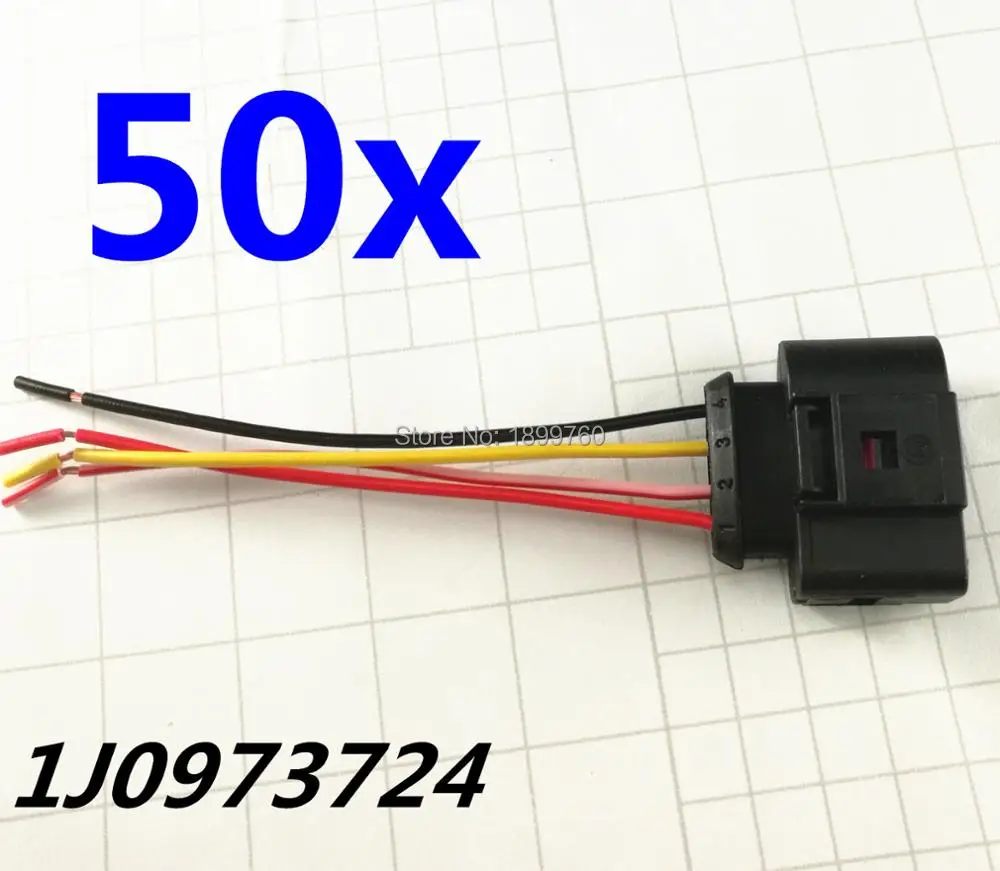 50x IGNITION COIL CONNECTOR REPAIR KIT HARNESS PLUG WIRING 2011340