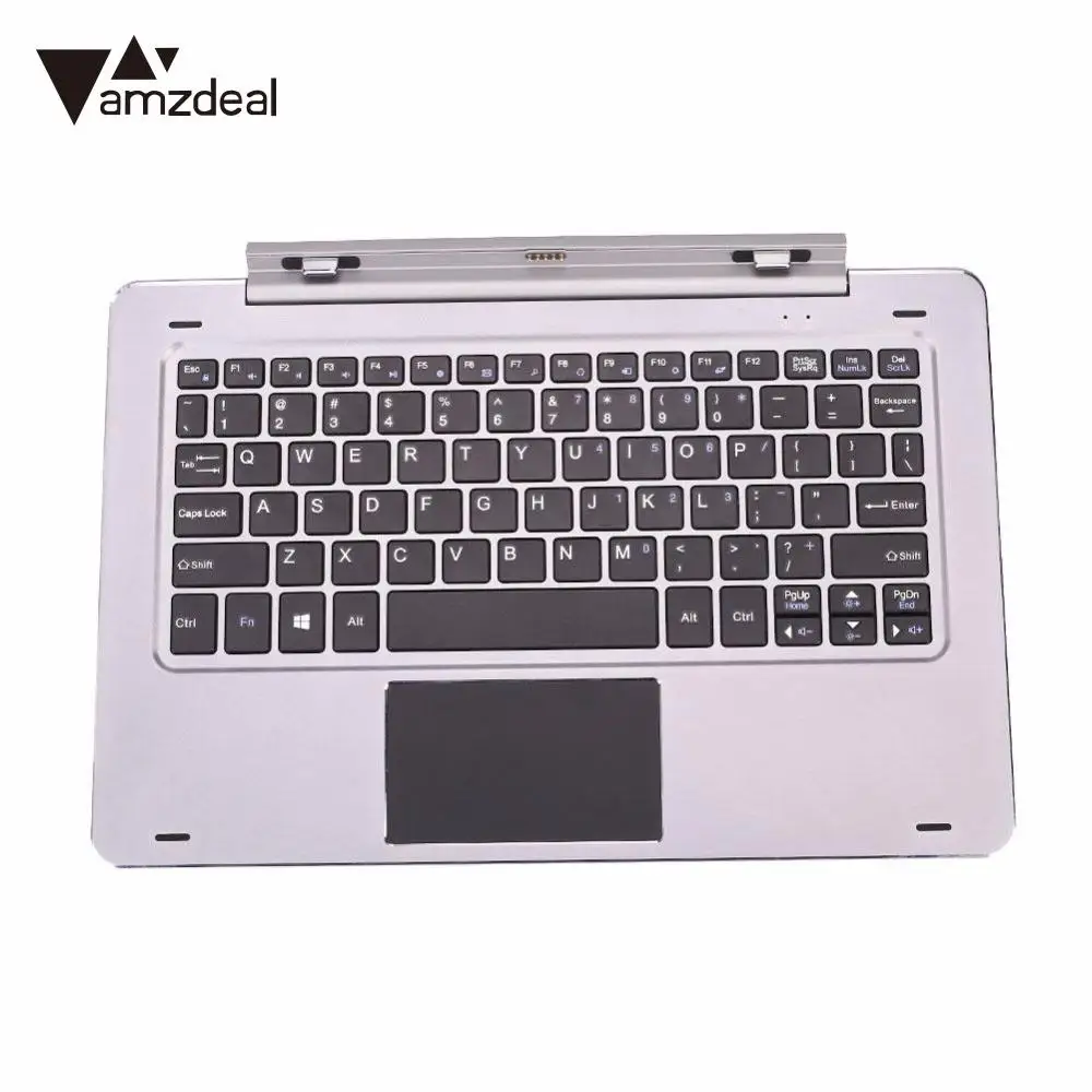 

amzdeal Keyboard Case Keypad For Hibook Tablet PC Protective Cover Detachable Waterproof Dustproof Rotary bearing keyboard case
