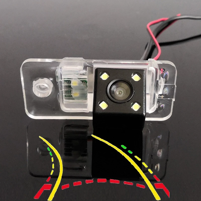 

Intelligent Dynamic Trajectory Tracks Rear View Camera For Audi A3 S3 8P/A4 B5 S4 B6 B7 8E 8H/A6 C6 S6 RS6/Q7 SQ7 4L/S5 A6L A8