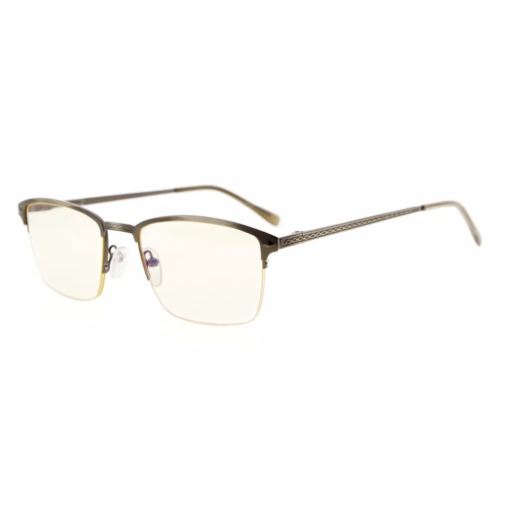 CG15046 Eyekepper Quality Spring Hinges Brushed Metal Frame Computer