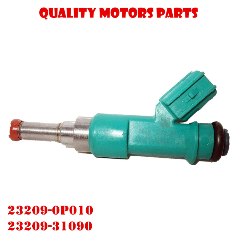 Genuine New 1pc 232090P010 fuel injector for Toyota Camry Highlander
