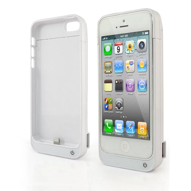 bilder für Verkauf für iPhone 5 5 S 5C SE Ladegerät-fall Fall Externe Akku Power Fall Powerbanks 4200 mAh Freeshipping bilder für Verkauf für iPhone 5 5 S 5C SE Ladegerät-fall Fall Externe Akku Power Fall Powerbanks 4200 mAh Freeshipping