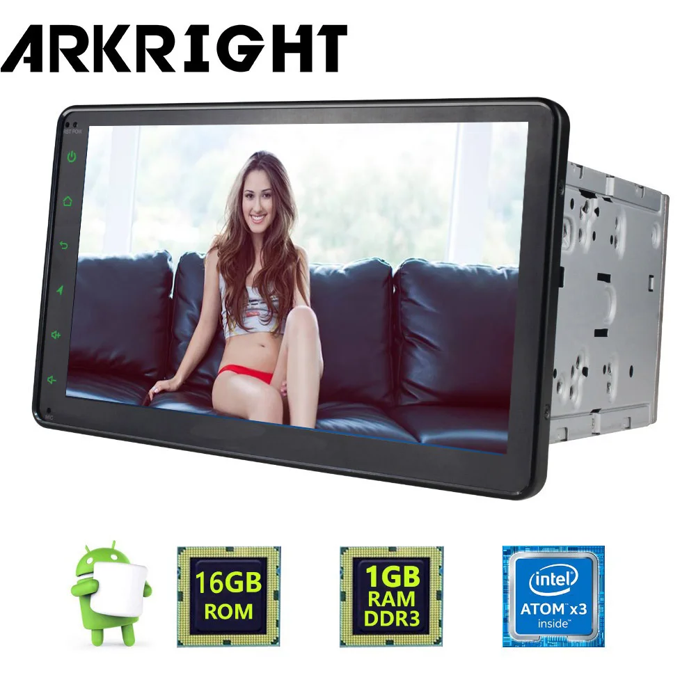 

8" 2 din Android 6.0 Car Radio Stereo HD GPS Navigation Universal Head Unit Support Steering Wheel Control Wifi/4G DAB OBD DVR