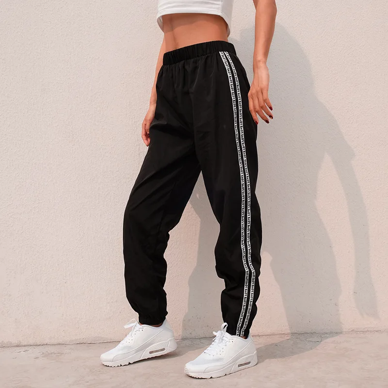 

Sweatpants Polyester Vadim Pants Women Pants Women Time-limited Direct Selling Mid Flat Free Shipping 2019 Waist Ribbon Casual