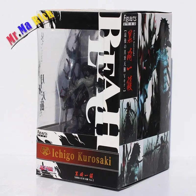 Figura Блич Ичиго Куросаки ПВХ фигурка Коллекционная модель игрушки спада|Игровые