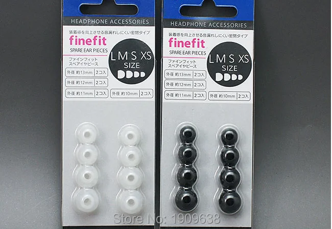 4 Pairs L M S Xs Original Earphones Silicone Case Ear Tips Ear Sleeve Ear Tips Earbuds For In Ear Headphones Headset In Earphone Accessories From Consumer Electronics On Aliexpress Com Alibaba Group