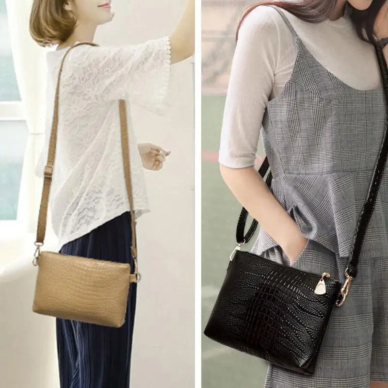 الفاخرة العلامة التجارية المرأة رسول حقيبة بو الجلود الكتف حقيبة الأزياء Crossbody حقائب النساء حقيبة يد صغيرة سستة المغلف مخلب