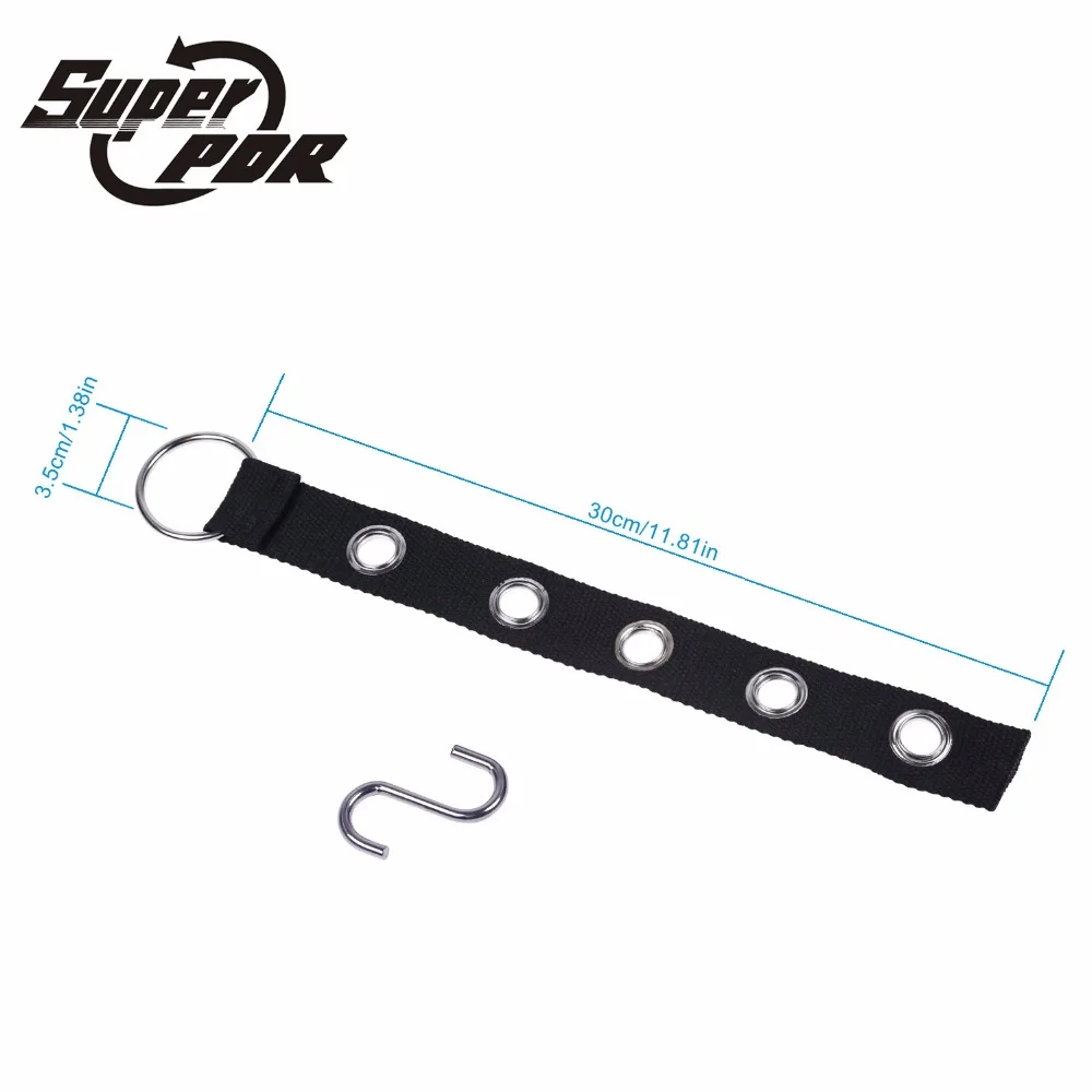 

Super PDR tools 1pcs nylon strap with S hook use for PDR rods hooks