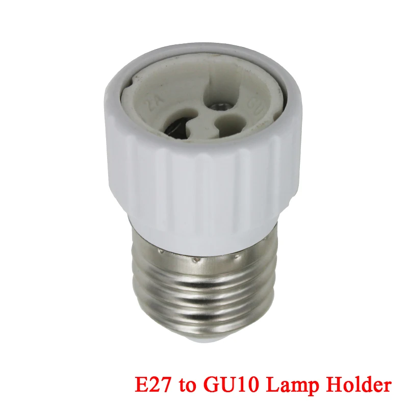 Led основание лампы преобразования держатель преобразователь, переходник E27 GU10 G4 G9 B22 противопожарные Материал для домашнего света