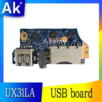 

For Asus UX31L UX31LA UX31 UX31E UX21 UX21E UX21A UX31E_FPC USB Audio Card Reader Board board