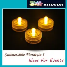 Из Китая 100 теплый белый Цвет длительный Батареи Центральным Декоративные погружные Микро Мини светодиодный свет свадьбы