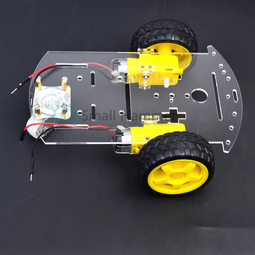 Smart robot tank Chassi 2WD DIY robot car for Maker Smart robot tank Chassi 2WD DIY robot car for Maker