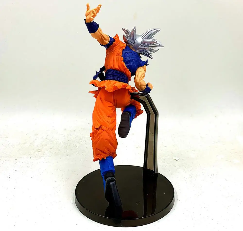 Dragon Ball Super Ultra Instinct Son Goku ПВХ фигурки аниме Dragon Ball Z Goku модель игрушечная Статуэтка DBZ Brinquedos