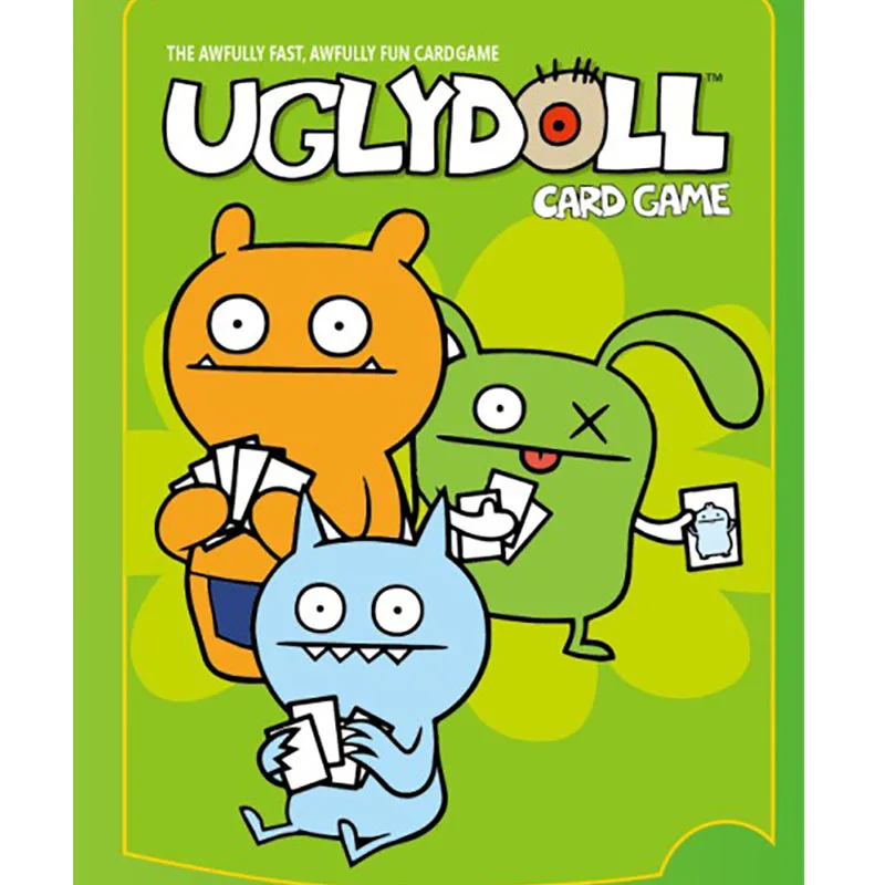 Uglydoll Милая глупа 1-10 игроков семейная игра для детей с родителей забавная игра-паззл для подарка