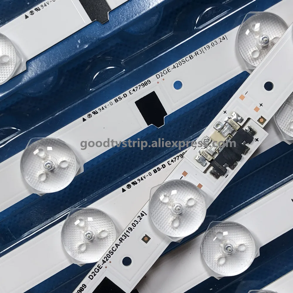 (Новый комплект) 14 шт./компл. светодиодный фонарь для Sam sung UE42F5300 D2GE 420SCB R3 420SCA 2013SVS42F