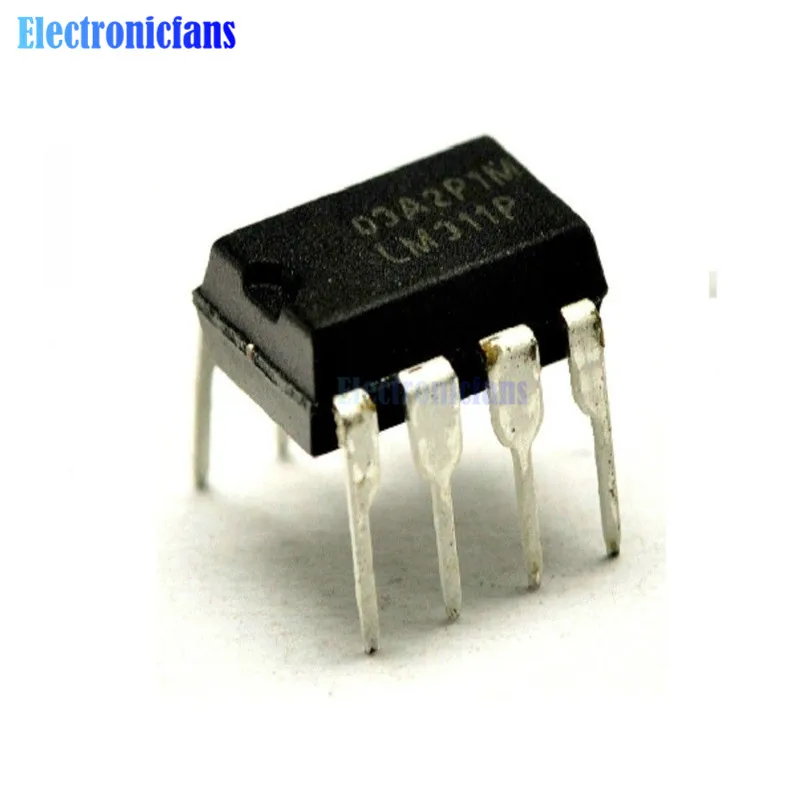 10Pcs LM311 LM311P IC DIFF COMP W//STROBE DIP-8 New