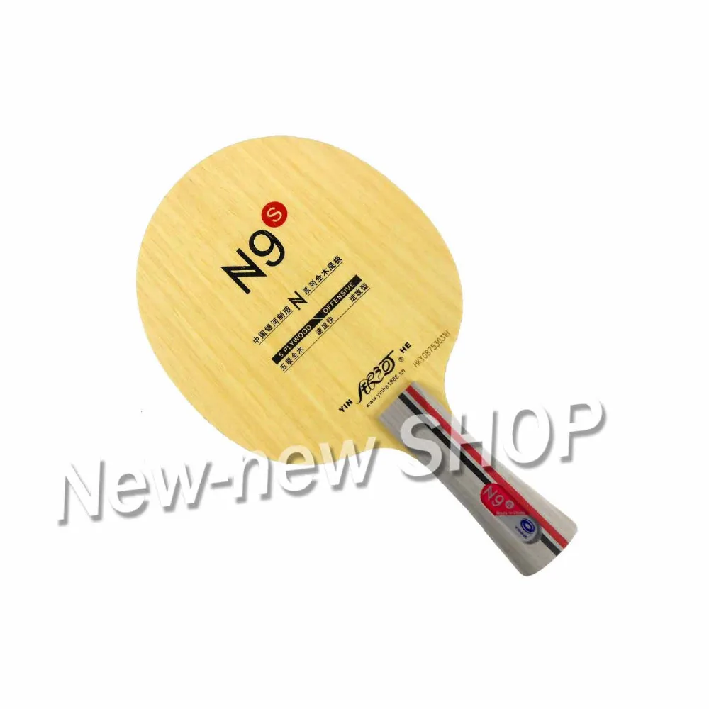 Yinhe N9s hoja para tenis de mesa ping-pong