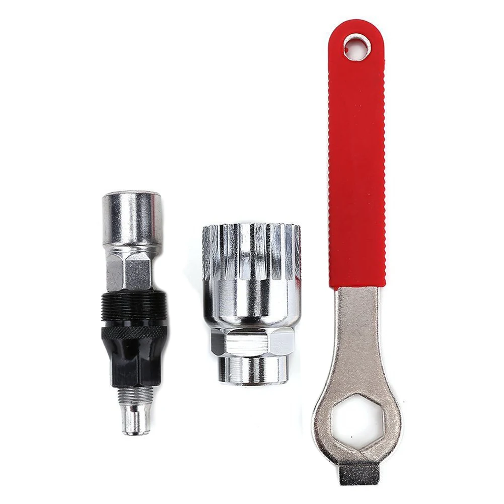 crank puller and bottom bracket tool