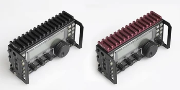 

NEW 4 parts protect Cover case + heatsink Shield kits for ELECRAFT KX3 Transceiver BLACK