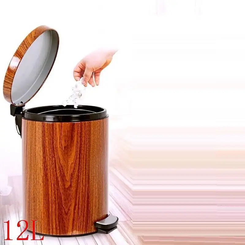 Banheiro Trashcan Oficina Reciclaje De Papelera Cocina Vuilnisbak мусорная корзина с педалью Cubo Basura Lixeira корзина для мусора - Цвет: Number 13