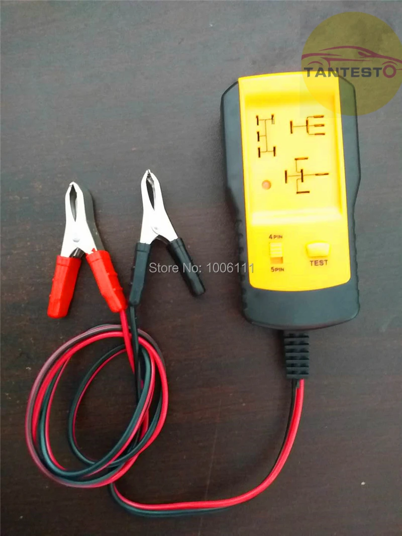 

12V/24V Auto Repair Relay Tester, Relay detector, auto repair tools