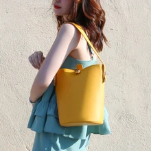 Роскошные брендовые сумочки женская сумка на плечо Большая вместительная мягкая кожаная сумка-мешок качественная женская сумка Сумки из искусственной кожи