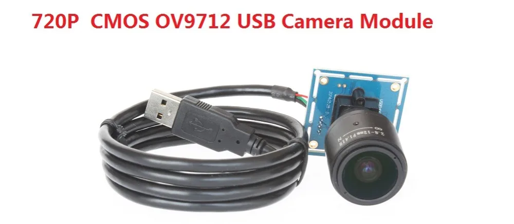 1.0 Megapixel 720P CMOS OV9712 MJPEG/YUY2 Mini HD USB 2.0 2.8-12mm Varifocal lens Camera module for machinary equipment 1.0 Megapixel 720P CMOS OV9712 MJPEG/YUY2 Mini HD USB 2.0 2.8-12mm Varifocal lens Camera module for machinary equipment