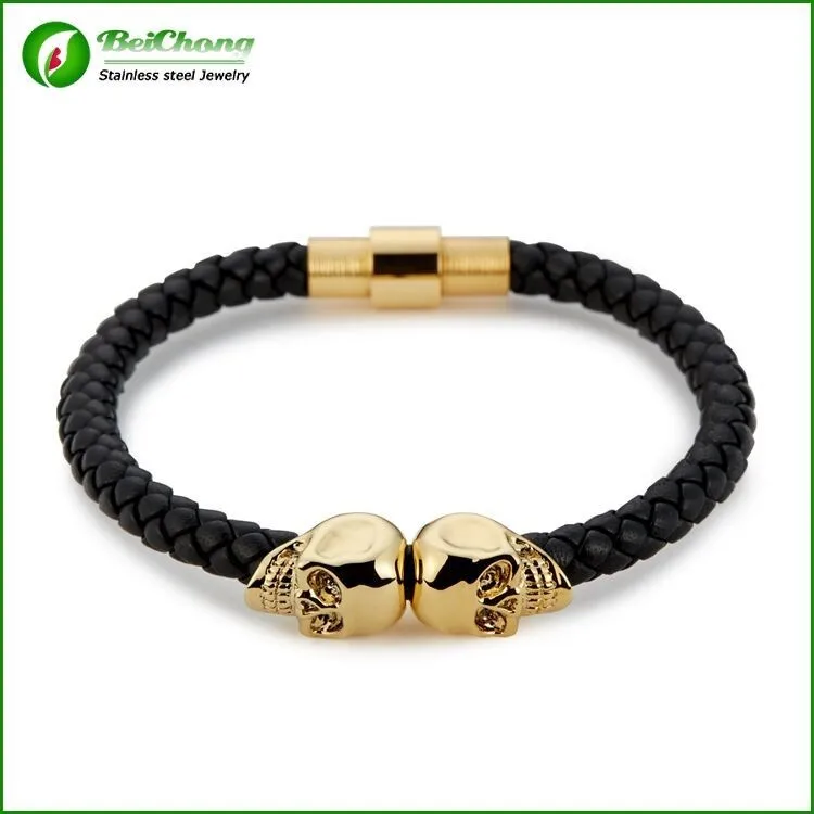 Модный браслет ската для мужчин, эксклюзивные черные браслеты из кожи ската для мужчин и женщин браслет ската кожаные браслеты SW-0056