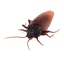 Juguete para niños, simulación divertida, Animal, cucaracha, infrarrojos, mando a distancia